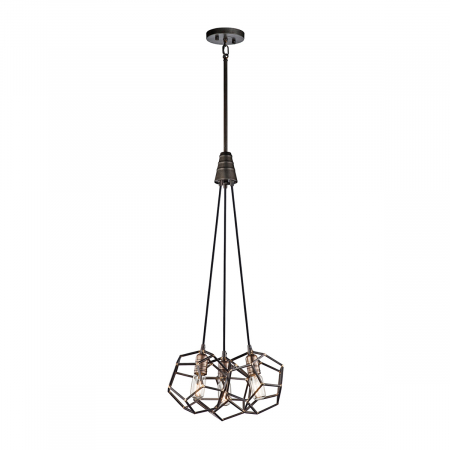 Подвесной светильник Kichler Rocklyn KL-ROCKLYN3-RS