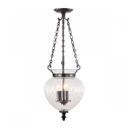 Подвесной светильник Elstead Lighting Finsbury Park FP-P-M-OLD-BRZ