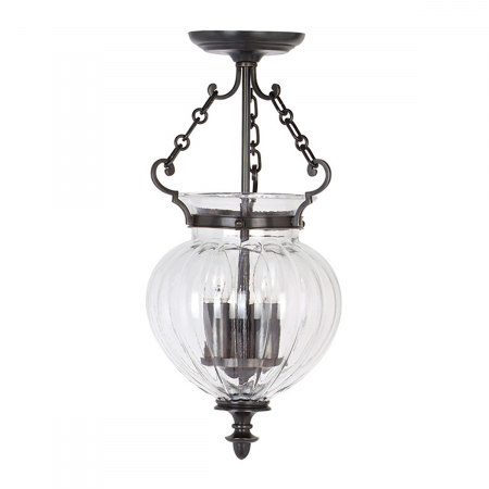 Подвесной светильник Elstead Lighting Finsbury Park FP-P-S-OLD-BRZ