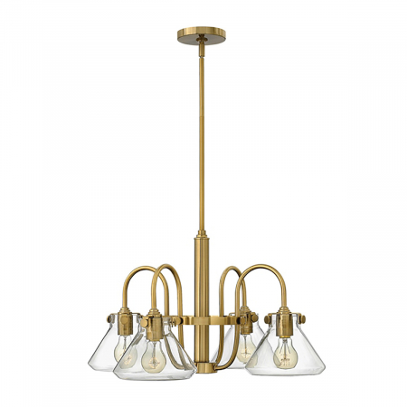 Люстра на штанге Hinkley Congress HK-CONGRESS4-A-BC