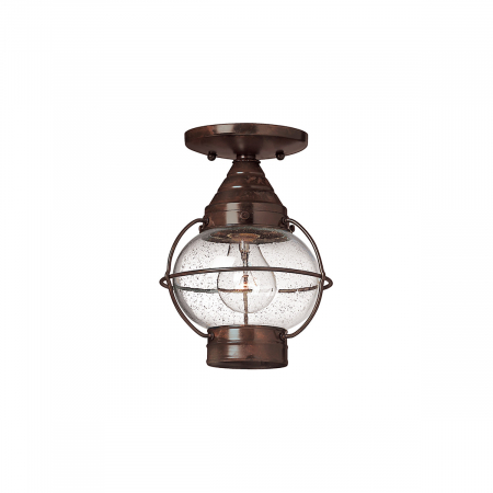 Уличный потолочный светильник Hinkley Cape Cod HK-CAPECOD8-S