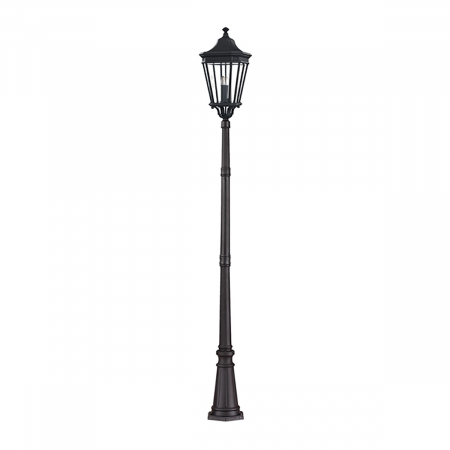 Садово-парковый светильник Feiss Cotswold Lane FE-COTSLN5-L-BK