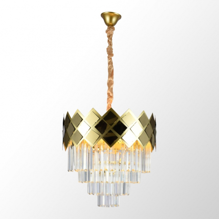 Подвесная люстра Lussole Presidio LSP-6019