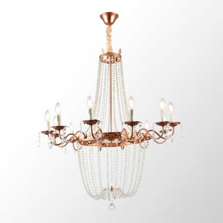 Подвесная люстра Lussole Rains LSP-6003