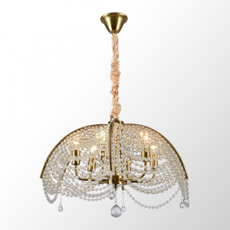 Подвесная люстра Lussole Rains LSP-6015