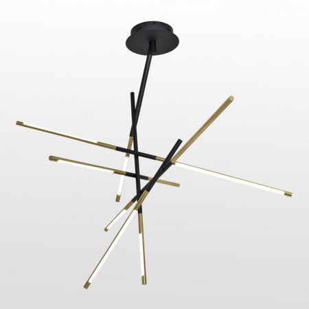 Люстра на штанге Lussole Hardeman LSP-7210