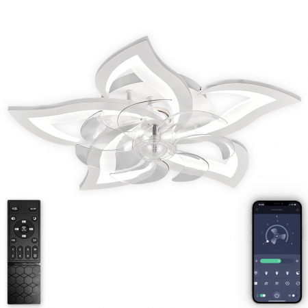 Люстра-вентилятор Natali Kovaltseva Ledfan LED LAMPS 81487