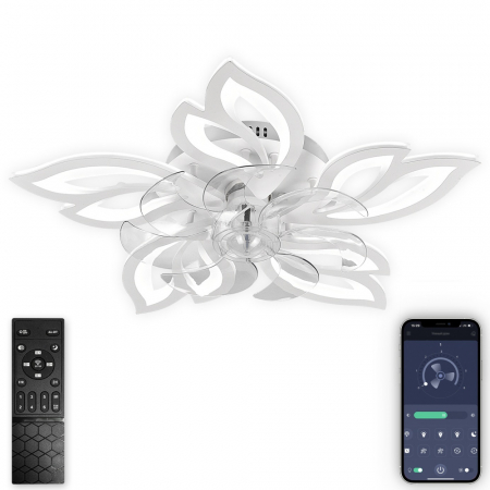 Люстра-вентилятор Natali Kovaltseva Ledfan LED LAMPS 81488