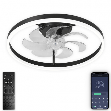 Люстра-вентилятор Natali Kovaltseva  Ledfan LED LAMPS 81490