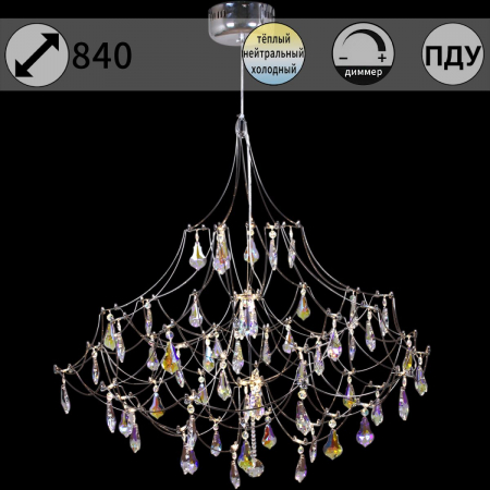 Люстры хрустальные ILLUMICO IL8006-800HX-60 Ether