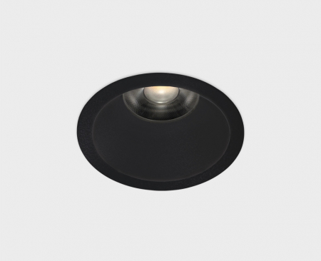 Встраиваемый светильник Italline IT06-6025 black 4000K