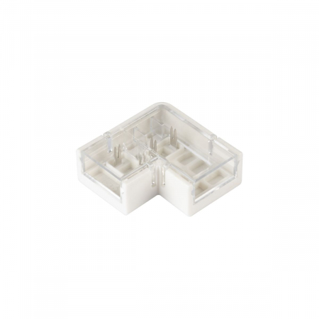 Коннектор угловой для лент Arlight ARL-10x05mm (Пластик) 058113