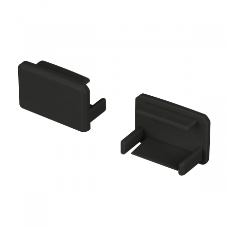 Заглушка Arlight SILER BLACK глухая (Пластик) 058961