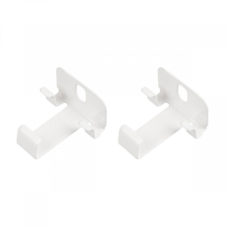 Крепеж монтажный Arlight MIC-PDS-ST-90deg-HIDE WHITE сталь 044919