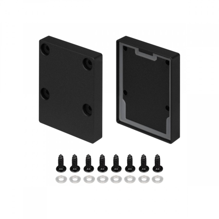 Заглушка Arlight IP-LINE-4050 BLACK глухая (Металл) 055282