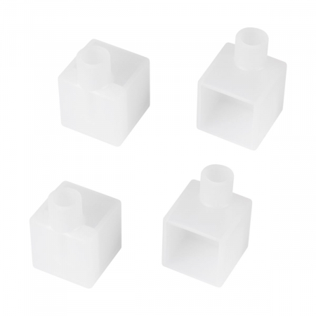 Заглушка Arlight WPH-FLEX-1616-90 WHITE с отверстием  (Пластик) 058044