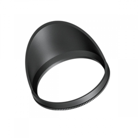 Насадка антибликовая Arlight LGD-ARTIFACT-HALF-SNOOT-R65 (BK) (Металл) 057158