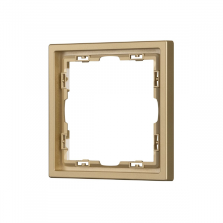 Рамка пластиковая Arlight FRM-NOBE-SFPL-1-GD 054213