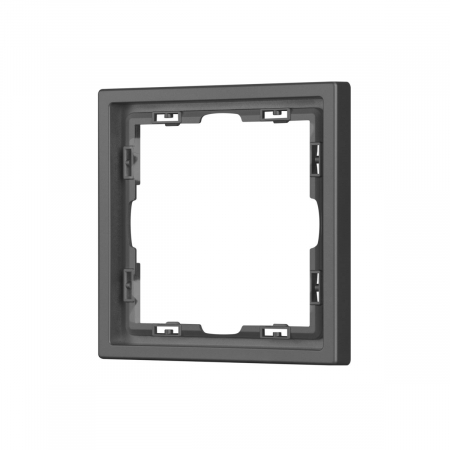 Рамка пластиковая Arlight FRM-NOBE-SFPL-1-GR 054214