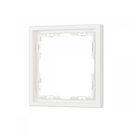 Рамка пластиковая Arlight FRM-NOBE-SFPL-1-WH 054211