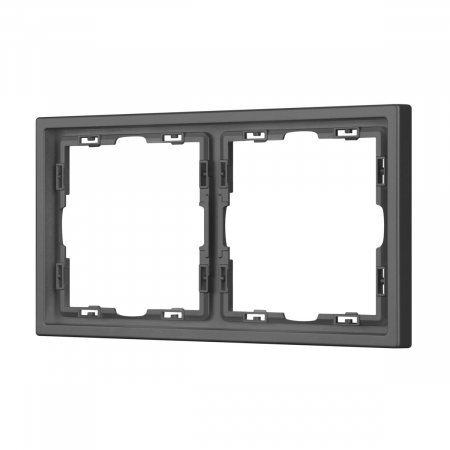 Рамка пластиковая Arlight FRM-NOBE-SFPL-2-GR 054218