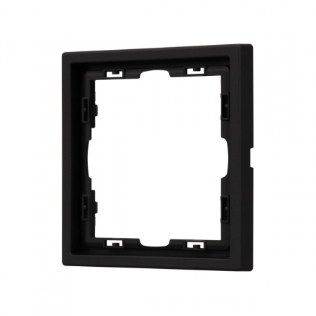 Рамка пластиковая Arlight FRM-NOBE-SFPL-1-BK 054212