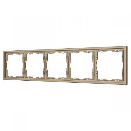 Рамка пластиковая Arlight FRM-NOBE-SFPL-5-GD 054229