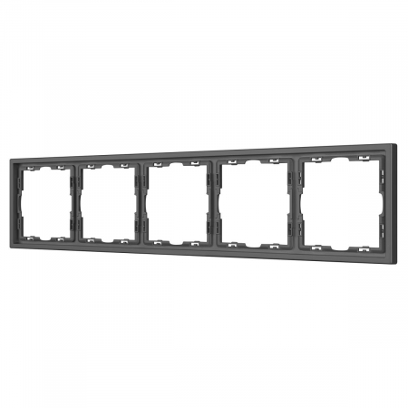 Рамка пластиковая Arlight FRM-NOBE-SFPL-5-GR 054230