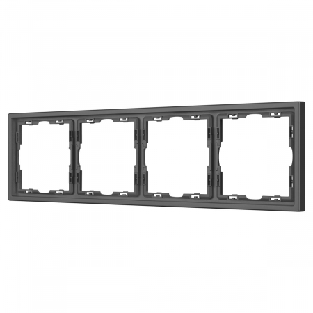 Рамка пластиковая Arlight FRM-NOBE-SFPL-4-GR 054226