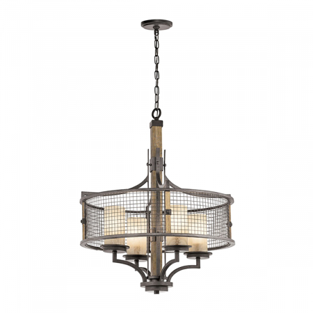 Подвесная люстра Kichler KL-AHRENDALE4