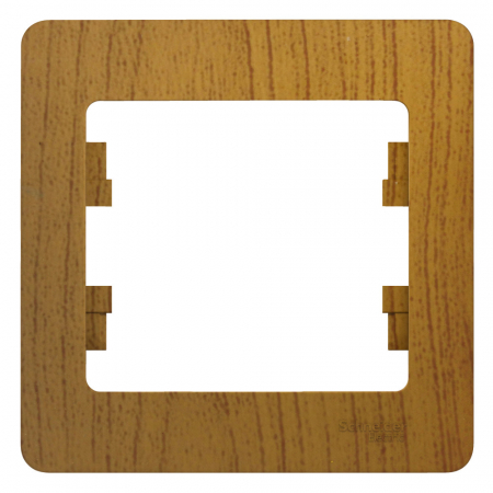 Рамка 1-ая Systeme Electric Glossa Дерево Дуб GSL000501