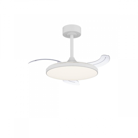 Люстра-вентилятор Mantra Slim Fan 9008