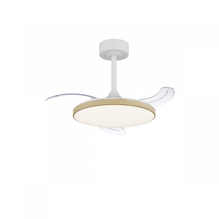 Люстра-вентилятор Mantra Slim Fan 9009