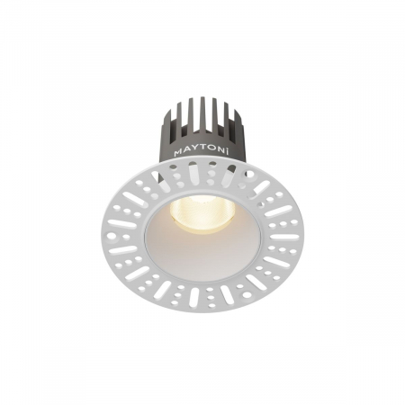 Встраиваемый светильник Maytoni Technical Dip DL119-10W-3K-TRS-W