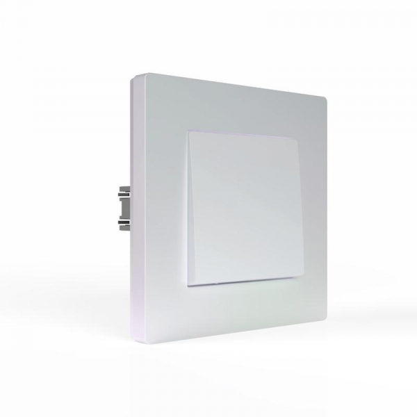 Переключатель перекрестный 1-кл. СП Pixel IP20 механизм перламутр. TOKOV ELECTRIC TKE-PX-P1R-C04