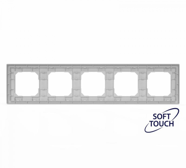 Рамка 5-м Pixel айс TOKOV ELECTRIC TKE-PX-RM5-C34
