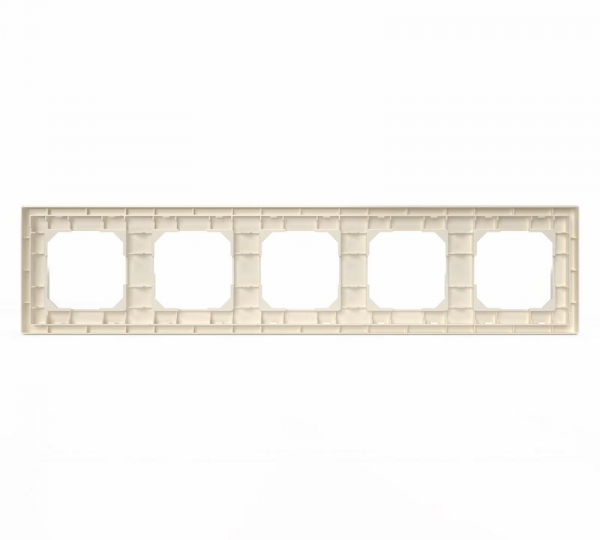 Рамка 5-м Pixel беж. TOKOV ELECTRIC TKE-PX-RM5-C02