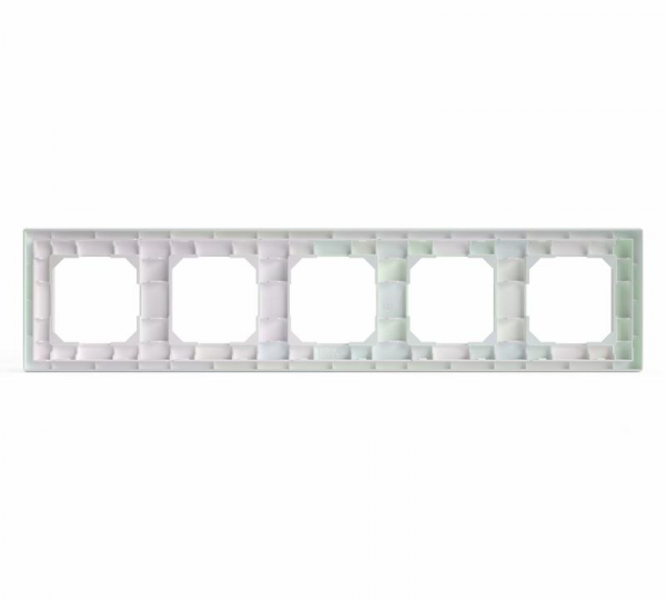 Рамка 5-м Pixel перламутр. TOKOV ELECTRIC TKE-PX-RM5-C04