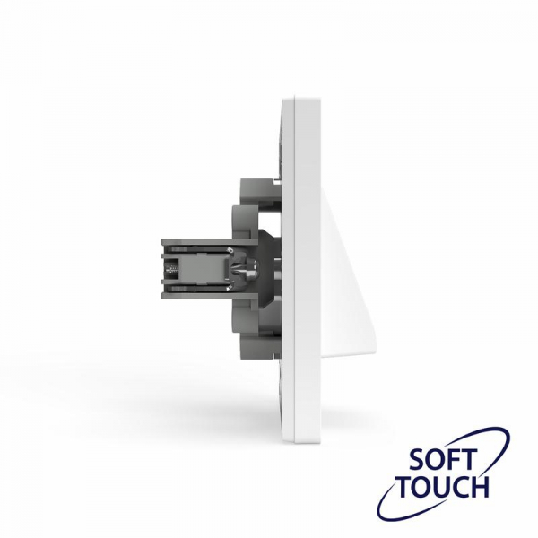 Вывод кабеля СП Pixel IP20 механизм айс TOKOV ELECTRIC TKE-PX-CP-C34 Вывод кабеля СП Pixel IP20 механизм айс TOKOV ELECTRIC TKE-PX-CP-C34