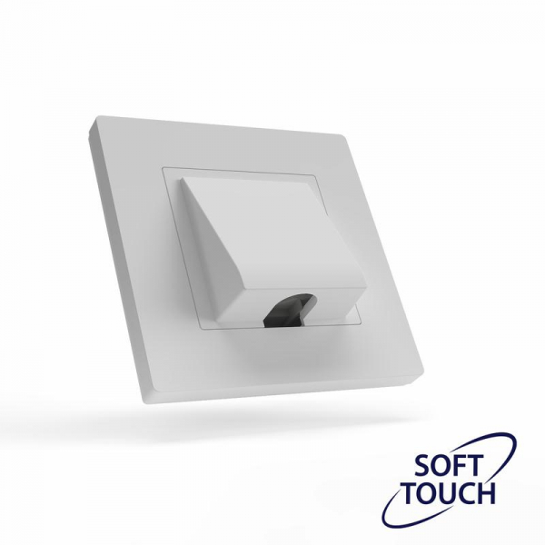 Вывод кабеля СП Pixel IP20 механизм айс TOKOV ELECTRIC TKE-PX-CP-C34 Вывод кабеля СП Pixel IP20 механизм айс TOKOV ELECTRIC TKE-PX-CP-C34