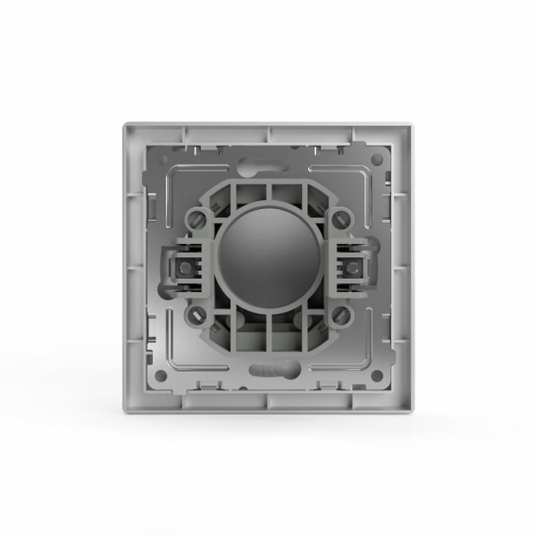 Вывод кабеля СП Pixel IP20 механизм алюм. TOKOV ELECTRIC TKE-PX-CP-C03 Вывод кабеля СП Pixel IP20 механизм алюм. TOKOV ELECTRIC TKE-PX-CP-C03