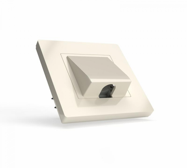 Вывод кабеля СП Pixel IP20 механизм беж. TOKOV ELECTRIC TKE-PX-CP-C02 Вывод кабеля СП Pixel IP20 механизм беж. TOKOV ELECTRIC TKE-PX-CP-C02