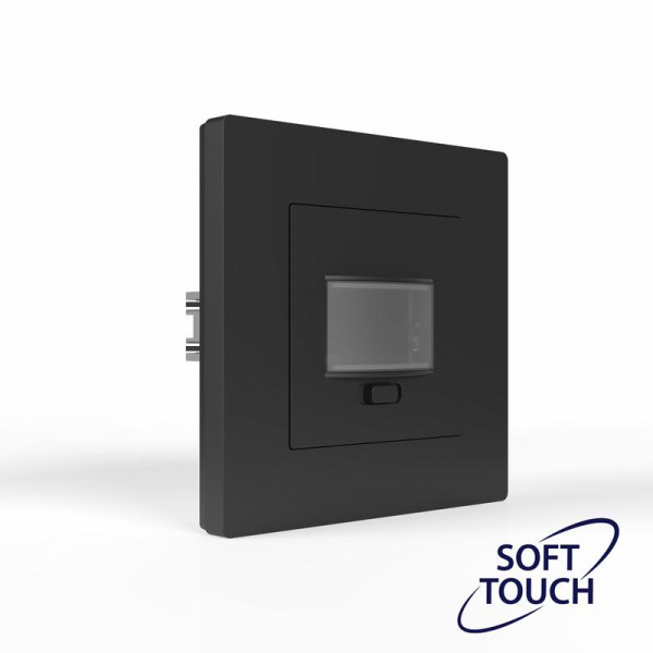 Датчик движения СП Pixel IP20 механизм карбон TOKOV ELECTRIC TKE-PX-P1IS-C14