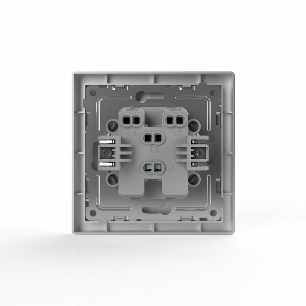 Переключатель перекрестный 1-кл. СП Pixel IP20 механизм алюм. TOKOV ELECTRIC TKE-PX-P1R-C03