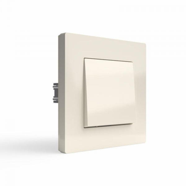 Переключатель перекрестный 1-кл. СП Pixel IP20 механизм беж. TOKOV ELECTRIC TKE-PX-P1R-C02