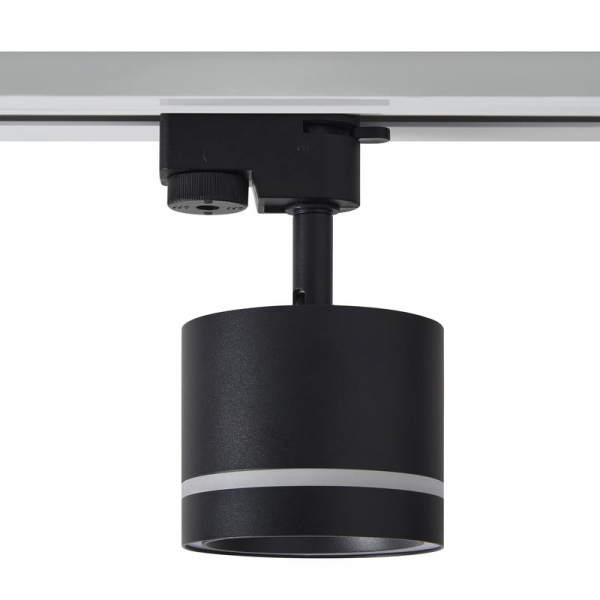 Светильник трековый Flip 15Вт GX53х1 IP20 Voltega VGL7191DLT-01B