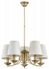 Подвесная люстра Kutek N Abazur N-ZW-5(P/A)