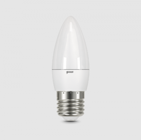 Лампа светодиодная Gauss E27 9,5W 6500K матовая 103102310