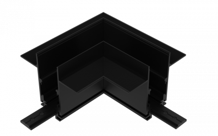Коннектор угловой Lumker SY-LINK-CNLV-T1-BL 013606