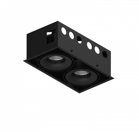 Корпус встраиваемого светильника SWG COMBO-CRD2-BL 006674